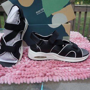 NEW: EARTH-Leather Sandals